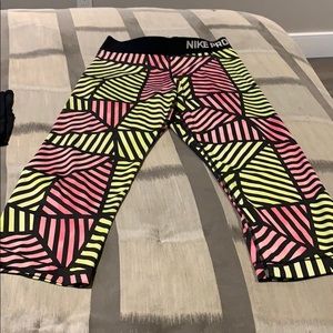 Nike Pro Cropped Leggings